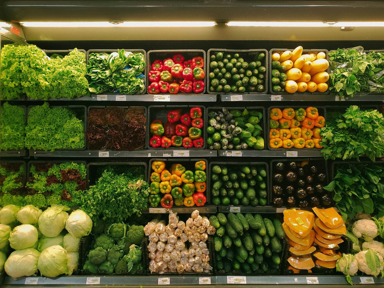 Shop Vegetables